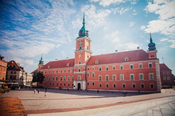 Zamek Królewski Warszawie Polska — Zdjęcie stockowe