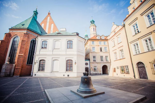 Warszawa Stare Miasto Ulica Polska — Zdjęcie stockowe
