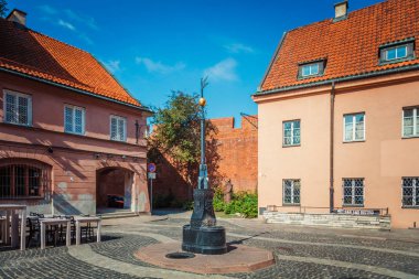 Street Varşova, Polonya