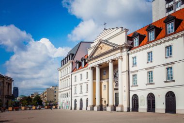 Street Varşova, Polonya