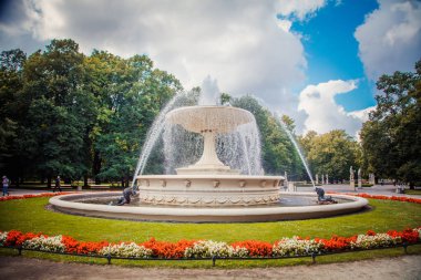  Sakson Bahçe Varşova, Polonya 