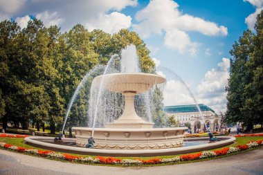  Sakson Bahçe Varşova, Polonya 