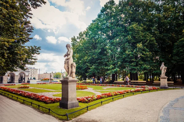 Jardim Infância Varsóvia Polonia — Fotografia de Stock