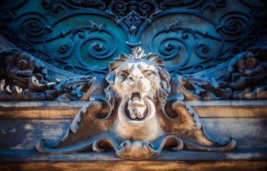 Aslan kabartması Lviv