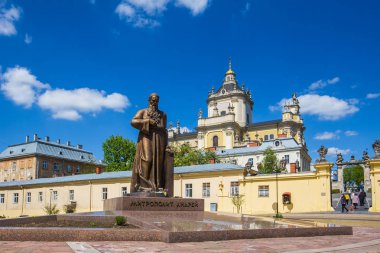 Lviv cathedral St. george