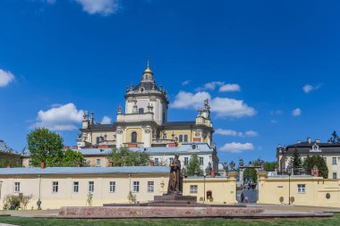 Lviv cathedral St. george