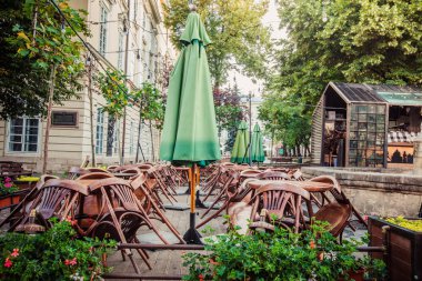 Diana Çeşmesi Lviv açık café