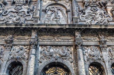 Lviv Boim closeup Şapel