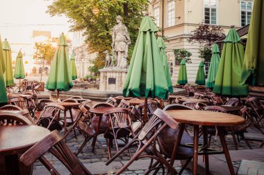 Diana Çeşmesi Lviv açık café