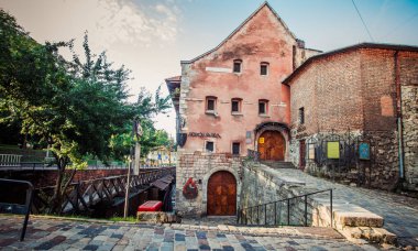 Lviv, Ukrayna - 16 Haziran 2018: Lviv City Arsenal, Ukrayna