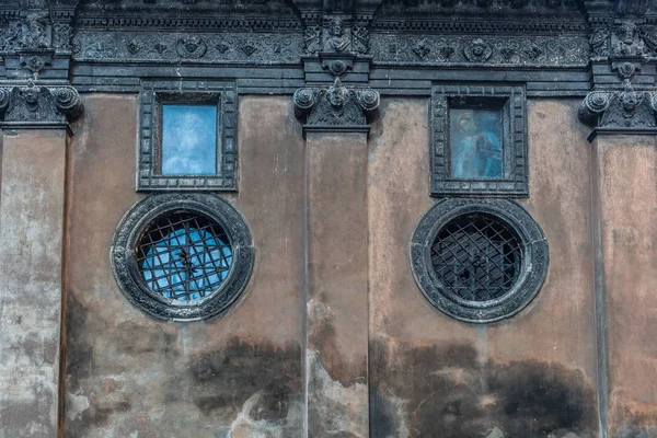 Primer Plano Capilla Boim Lviv — Foto de Stock