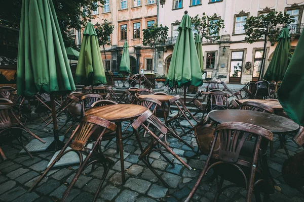 Diana Çeşmesi Lviv açık café