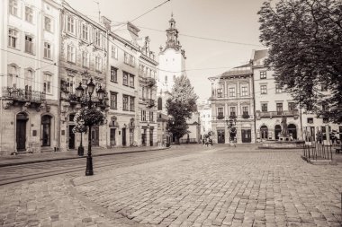  Lviv Pazar Meydanı, Ukrayna