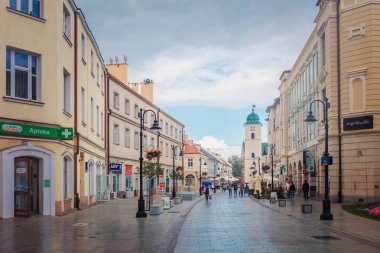 Rzeszow sokak Polonya