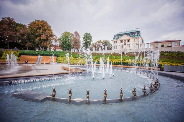 Rzeszow Çeşme ve Lubomirski Sarayı