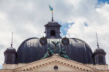 Closeup Lviv opera binası