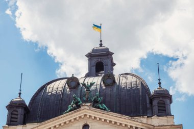 Closeup Lviv opera binası