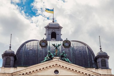 Closeup Lviv opera binası