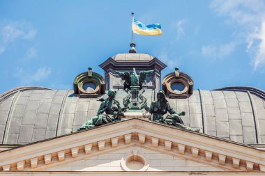 Closeup Lviv opera binası