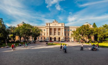  Ivan Franko Ulusal Üniversitesi Lviv