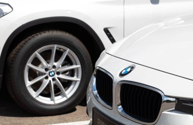 Yakın Bmw tekerlek up