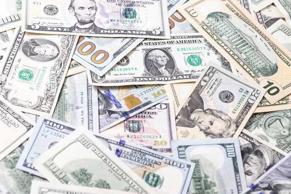 Dolar Banknotları Arka Plan Model — Stok fotoğraf