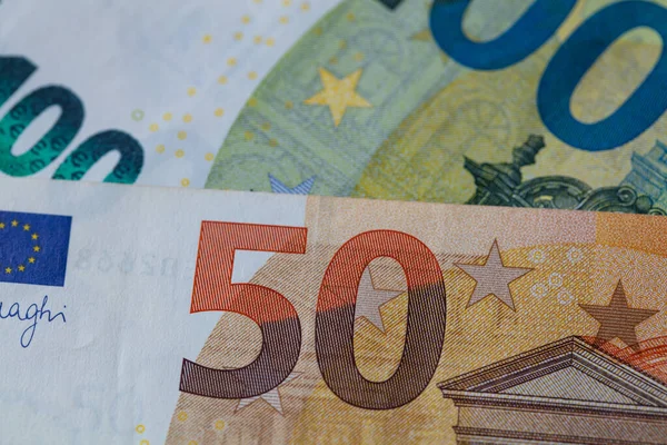 Banconote 100 Euro — Foto Stock