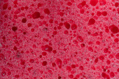 Kırmızı sünger deseni, arkaplan, doku