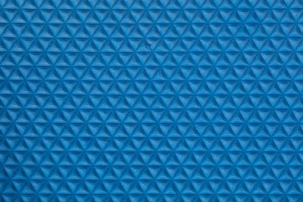 Triangle Pattern Blue Mat Background — Stock Photo, Image