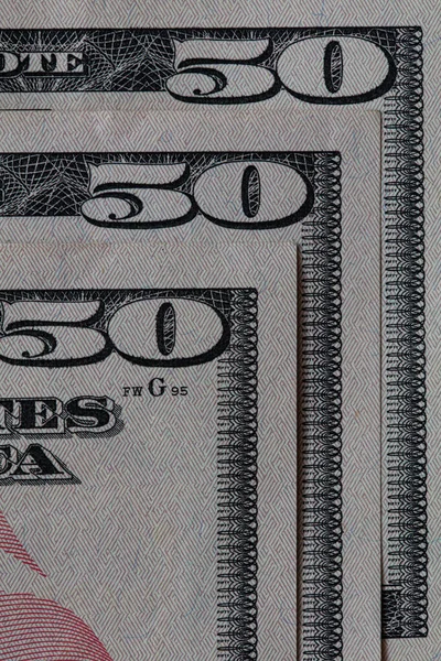 Fragment Billet Dollars — Photo