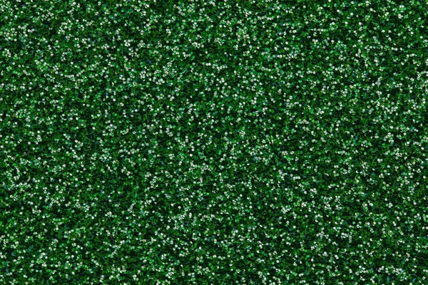 Green Glitter Texture Abstract Background — Stock Photo, Image