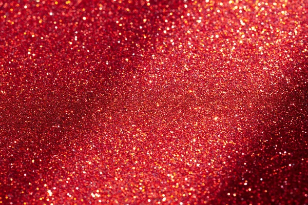 Red Glitter Textur Abstrakten Hintergrund — Stockfoto