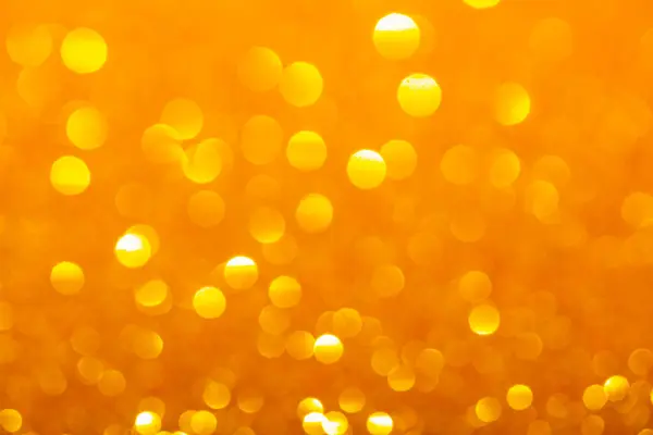 Blured Golden Glitter Texture Abstract Background — Stock Photo, Image