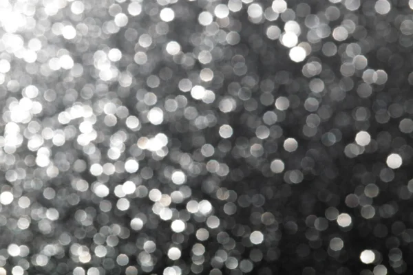 Blauer Silber Glitter Textur Abstrakter Hintergrund — Stockfoto