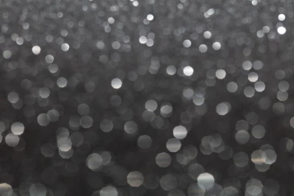 Blured Ασημί Glitter Υφή Αφηρημένο Φόντο — Φωτογραφία Αρχείου