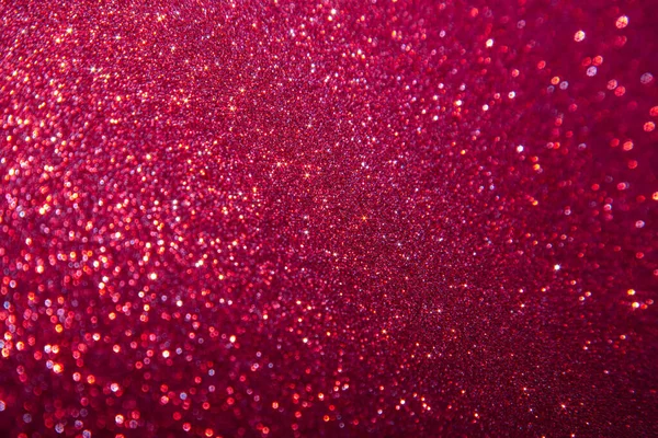 Red Glitter Textur Abstrakten Hintergrund — Stockfoto