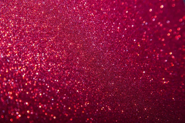 Red Glitter Textur Abstrakten Hintergrund — Stockfoto