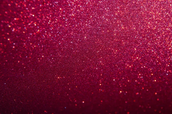 Texture Glitter Rosso Sfondo Astratto — Foto Stock