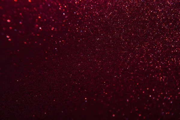 Red Glitter Textur Abstrakten Hintergrund — Stockfoto