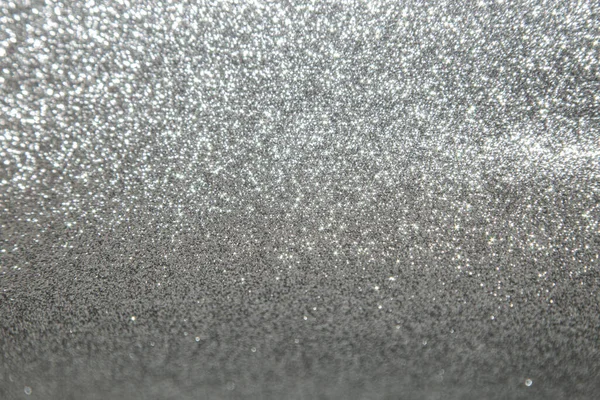 Stříbrný Třpyt Textury Abstraktní Pozadí — Stock fotografie