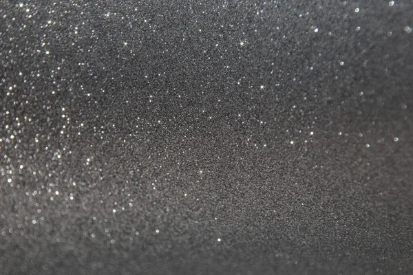 Ezüst Csillám Textúra Elvont Háttér — Stock Fotó
