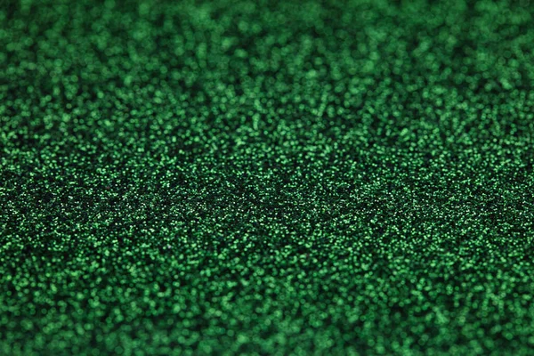 Green Glitter Texture Abstract Background — Stock Photo, Image