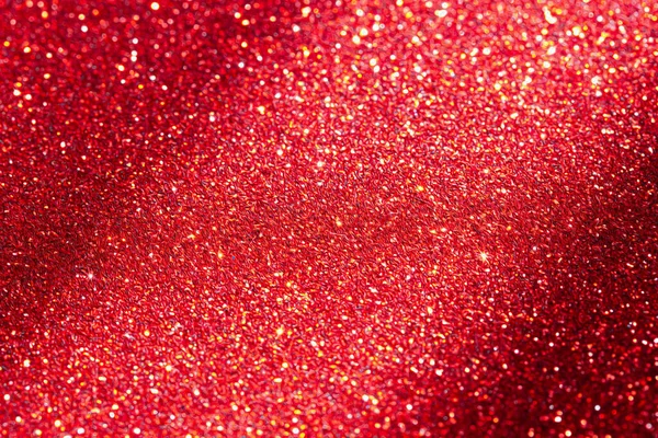 Red Glitter Textur Abstrakten Hintergrund — Stockfoto