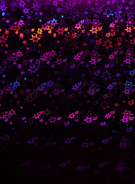 Розовые Фиолетовые Голубые Голографические Звезды Абстрактный Узорный Фон — стоковое фото