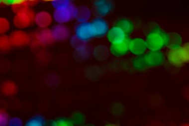 Mavi gökkuşağı holografik yıldızları soyut desenli arkaplan