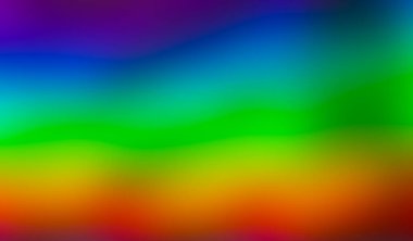 Mavi gökkuşağı holografik yıldızları soyut desenli arkaplan