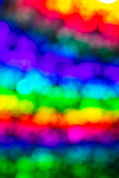 Blured Arco Iris Estrellas Holográficas Abstracto Modelado Fondo — Foto de Stock