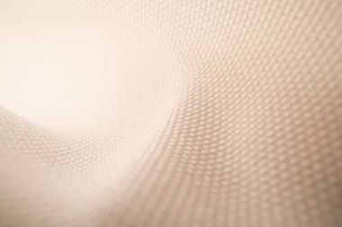 Soyut Bej Örülmüş Kumaş Dokusu