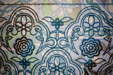 Banknote Üzerine Bir Riyal Yazıtı Macro Çekimi