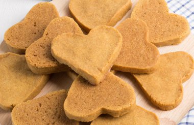 Diyet mısır kurabiyeleri. Uzayı kopyala Glütensiz yemek..